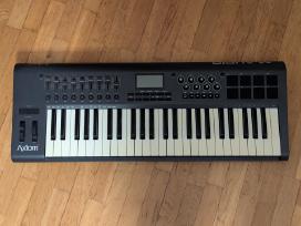 M-audio Axiom 49 mk2 pasunkinti klavišai atertouch