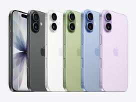 Apple iPhone 17 256gb naujas garantija