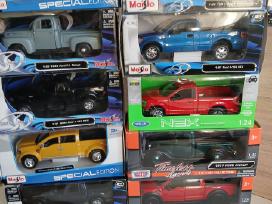 Amerikietiški Ford pikapai 1:24