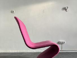 Vintažinis Verner Panton krėslas / poilsio kėdė