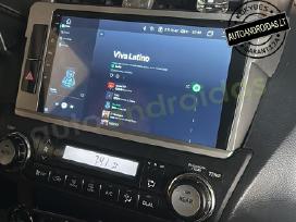 Land Cruiser Prado 150 2009-17 Android multimedija