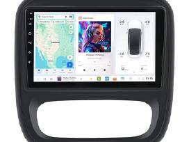 Renault Trafic ir Opel Vivaro android multimedija