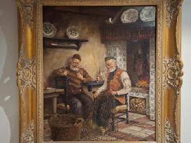 Gražus paveikslas aliejus/drobė