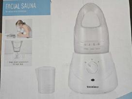 Silvercrest veido sauna – 2-in-1 su aromaterapija