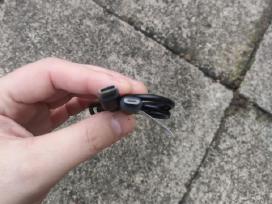 Naujas Type-c į/iš Micro Usb juodas laidas 1metras