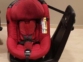Maxi cosi Axissfix autokedute 360 dvynukams