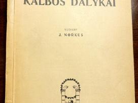 Kalbos dalykai 1932, Lietuvių kalbos sintaksė 1929