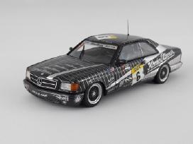1/43 modeliukai MB S-class C126 Amg 500 Sec 24 Hrs