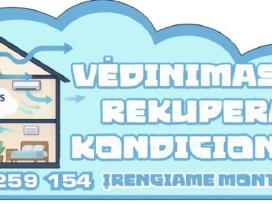 Vedinimas,kondicionavimas,rekuperacija