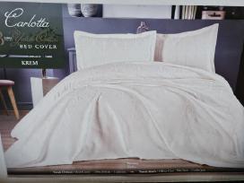 Lovatiesė 250x260cm Balta/kreminė (nauja)