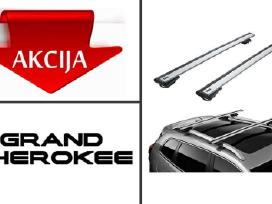 Stogo skersiniai Jeep Cherokee ir Jeep Renegade