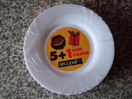 Naujos lėkštės 6vnt