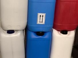 Plastikiniai 20l kanistrai