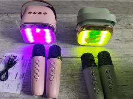 Vaikiška karaoke kolonėle Bluetooth +2 mikrofonai