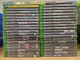 Xbox One žaidimai nuo 6 eur.