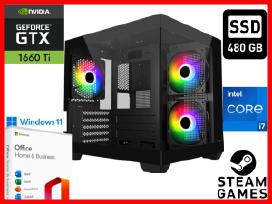Žaidimų Kompiuteriai nuo 220 Eur! Su Garantija