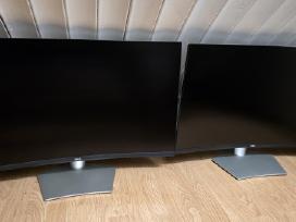 Parduodami 2 vnt. Dell 32" 4k monitoriai su Dock