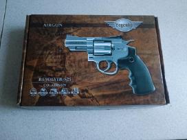 Pneumatinis revolveris Legends S25 2,5" 4,5mm Pell