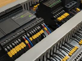 Schneider Electric valdiklių programavimas,