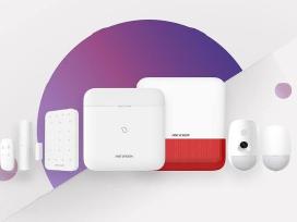 Hikvision belaidė signalizacija apsaugos sistema