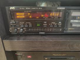 JVC td-v66 3 galvos kasetine deka