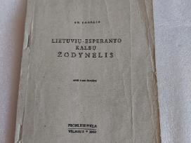 Lietuvių - esperanto kalbų žodynėlis