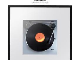 Samsung Music Frame Ls60d kolonėlė -supakuota.