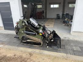 Skid Steer Skider W-460 mini krautuvas