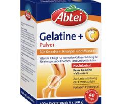 Abtei Gelatine + Vit C maisto papildas su želatina