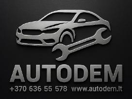 Automobilių elektronikos remontas
