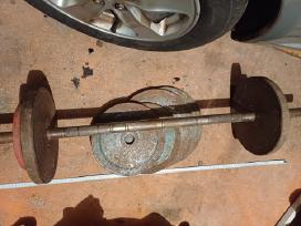 Štanga 40 + 27 kg