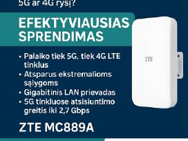 5G /4G+ greitas Išorinis lauko modemas Zte Mc889a