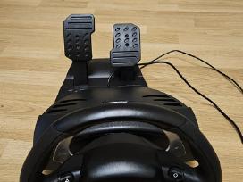 Naujas žaidimų vairas Thrustmaster
