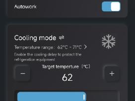 WiFi termostatas