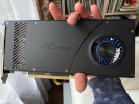 Intel Arc Pro A60 vaizdo plokštė