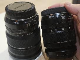 Fujifilm 18-55mm ir Fujinon 10-24mm