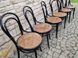 Vintažinės Art Nouveau Thonet nr. 14 kėdės
