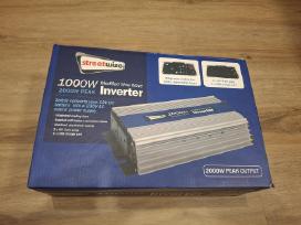Streetwize 1000w Modified Sine Wave inverteris