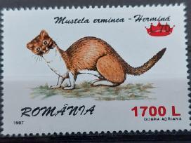 Rumunija 2000 fauna , švarus, Michel 5465-5466