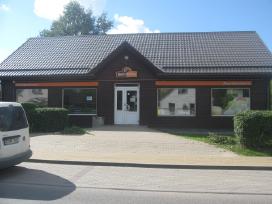 Komercinės paskirties pastatas Rokiškio centre