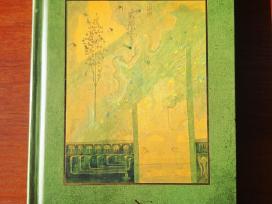 M. K. Čiurlionis Vasaros sonata užrašų knygutė