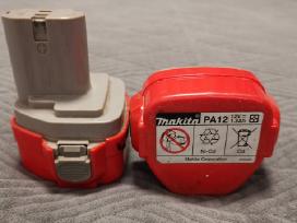 Makita baterijos Pa12