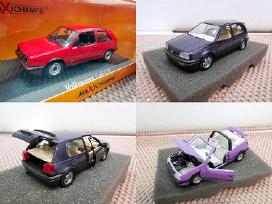 1:43 Volkswagen Golf Modeliai
