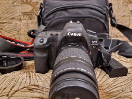 Canon 5D Mark II su 2 Objektyvais