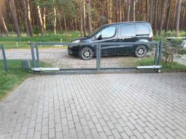 Vartu automatika nustumiama varstoma Machermann