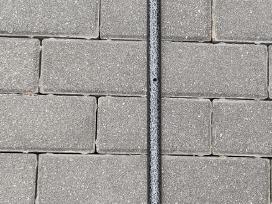 Prekybinės palapinės detalės
