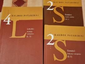 Kalbos patarimai 3 knygos
