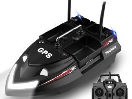 Flytec V802pro pašarų laivelis su GPS navigacija