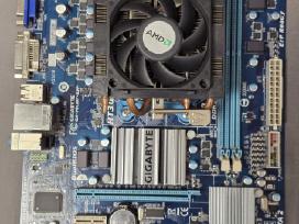 Amd Fx 6300 6 core ir gigabyte plokštė