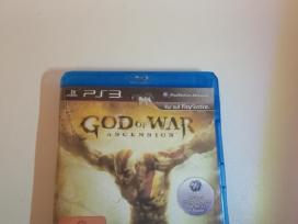 PS3 God of War Ascension – naudotas, be įbrėžimų.